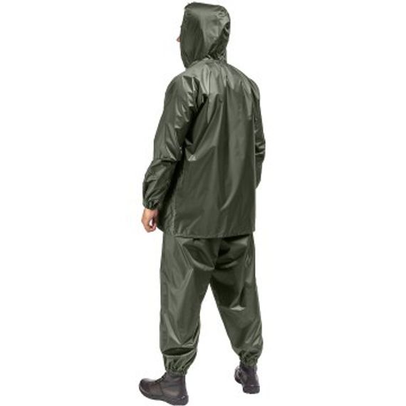 Костюм ветровлагозащитный Helios Походный р. 44 зеленый