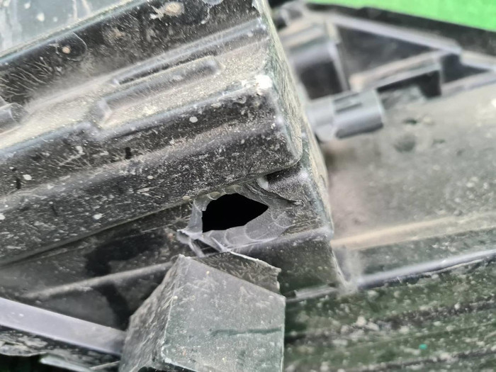 Битая Фара правая Haval M6 2 (2021-н.в.) LED