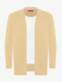 Кардиган с планкой из хлопка