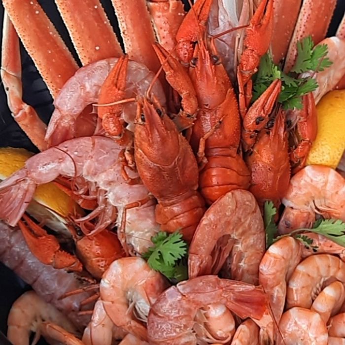 Букет из морепродуктов 2