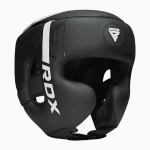 Боксёрский шлем RDX F6 белый