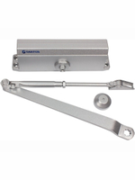 Доводчик дверной TS-DC085 серебро