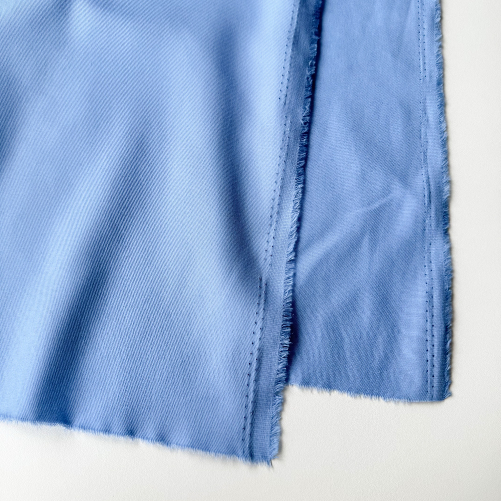 Джинса хлопковая (плотность 195 гр/м2) Голубая