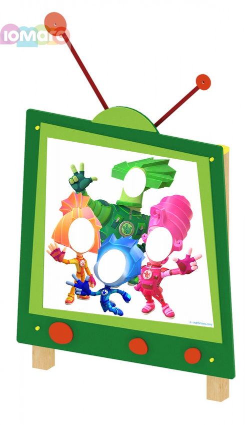 Игровой элемент "Телевизор" 0445