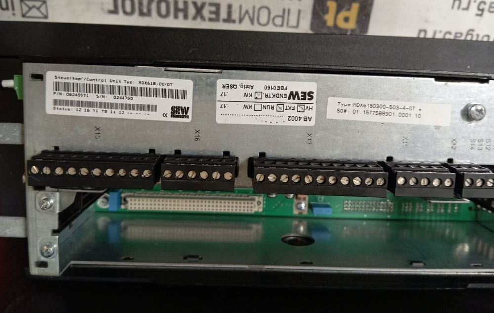 SEW Eurodrive MDX61B0030-503-4-0T+MDX60A0750-503-4-00 б/у