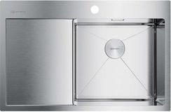 Мойка Akisame 78-IN-R нерж.сталь/нержавеющая сталь(арт.4973061)