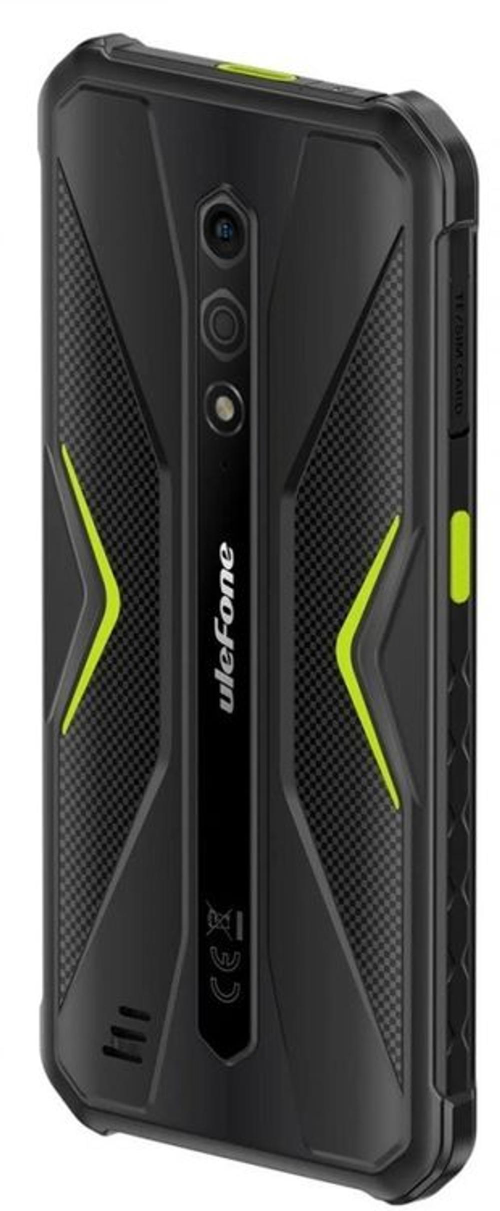 5.45" Смартфон ULEFONE Armor X12 Pro 4/64Gb,  NFC,  IPS,  60Гц,  4860мAч,  зеленый