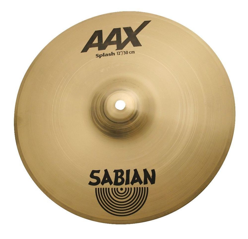 Тарелка Splash Sabian 12&quot; Aax Splash