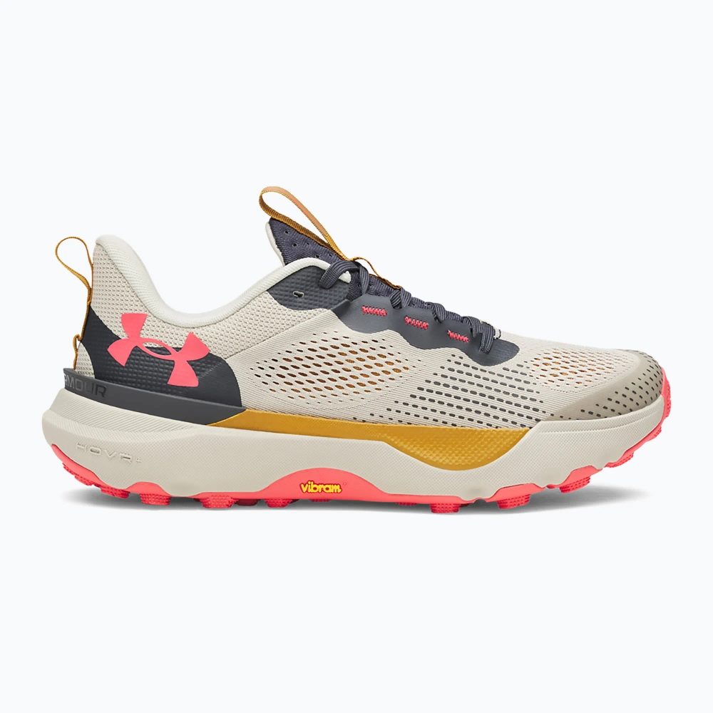 Кроссовки для бега Under Armour Infinite Pro Trail khaki base/anthracite/racer red