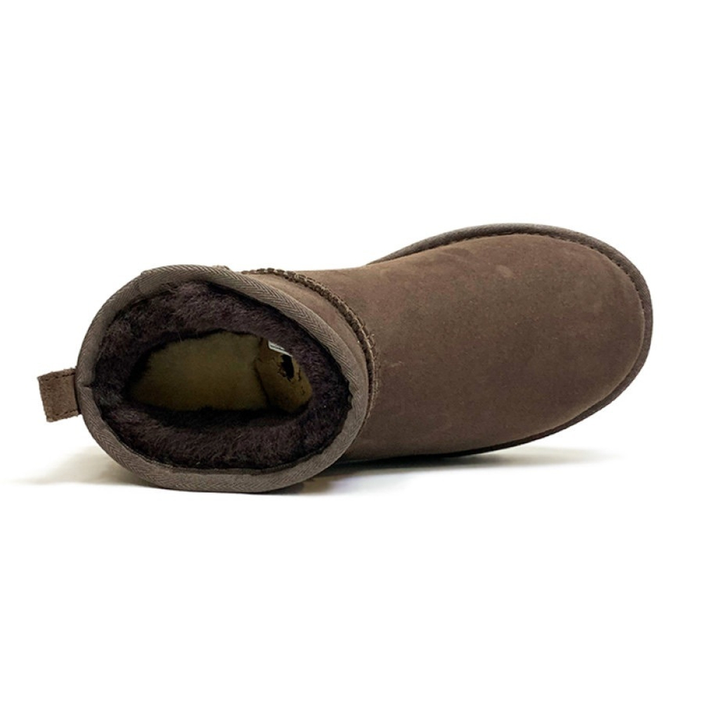 Ugg Mens Classic Ultra Mini Chocolate