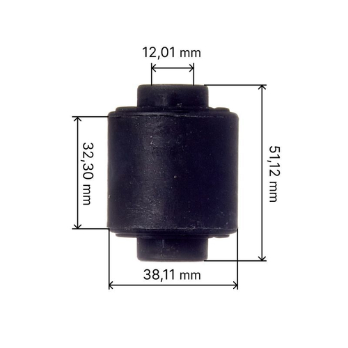 Сайлентблок заднего нижнего поперечного рычага Avantech ASB0412