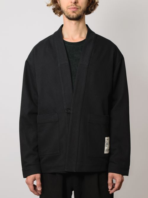Жакет Sashina Haori черный