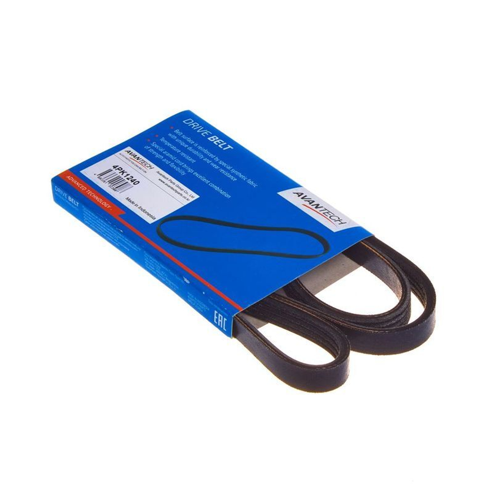 Ремень поликлиновый AVANTECH 4PK1240