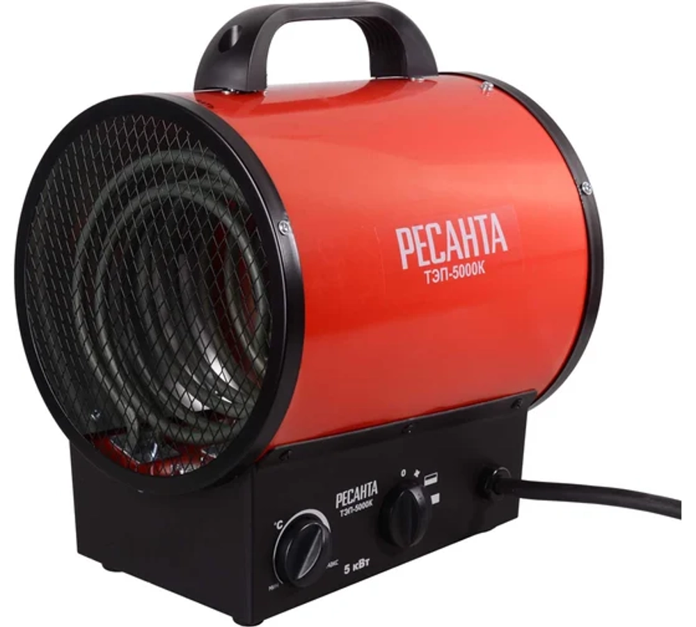 Электрическая тепловая пушка РЕСАНТА ТЭП-5000К