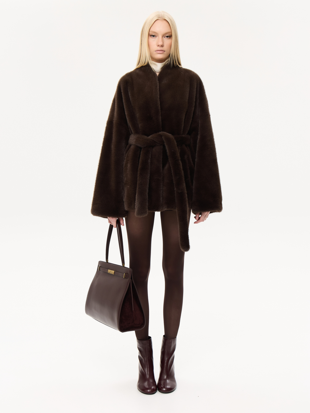 Шуба eco-fur style