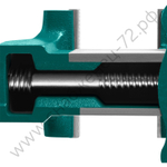 Слесарные тиски KRAFTOOL GRAND 200 мм