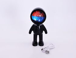 Ambrella Атмосферная светодиодная настольная лампа с сенсорным выключателем Desk DE8227