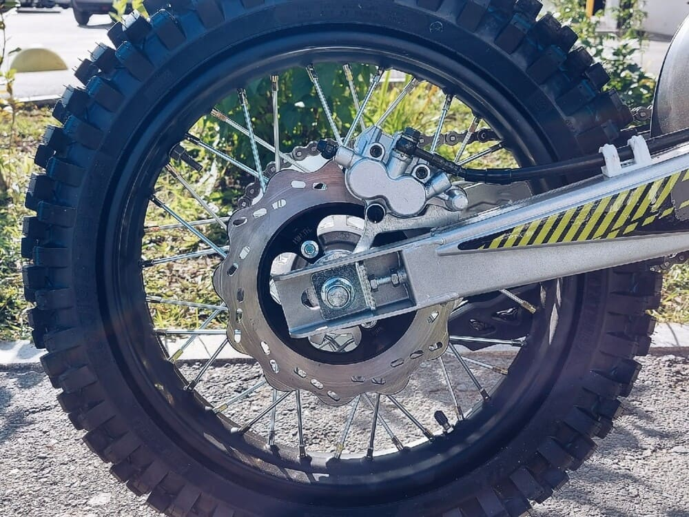 Мотоцикл кроссовый эндуро REGULMOTO Athlete 250 19/16