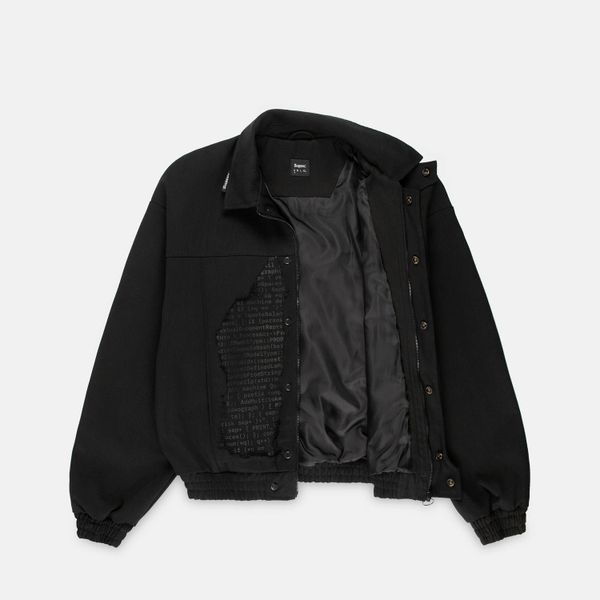 Куртка «Культурный код Санкт-Петербурга» черная - фото 10