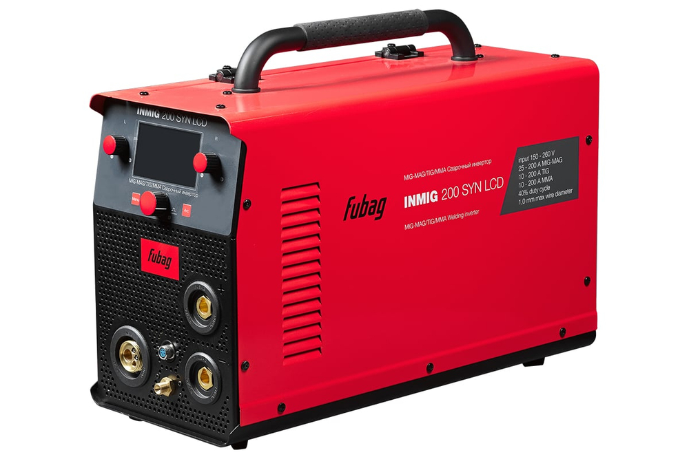 Cварочный полуавтомат_INMIG 200 SYN LCD_новый дисплей (new display)