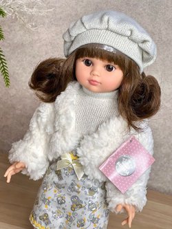 Кукла Berbesa виниловая 40см FANY (4705K)