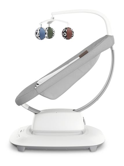 Кресло-качалка UPPAbaby Mamaroo Stella - Grey Melange