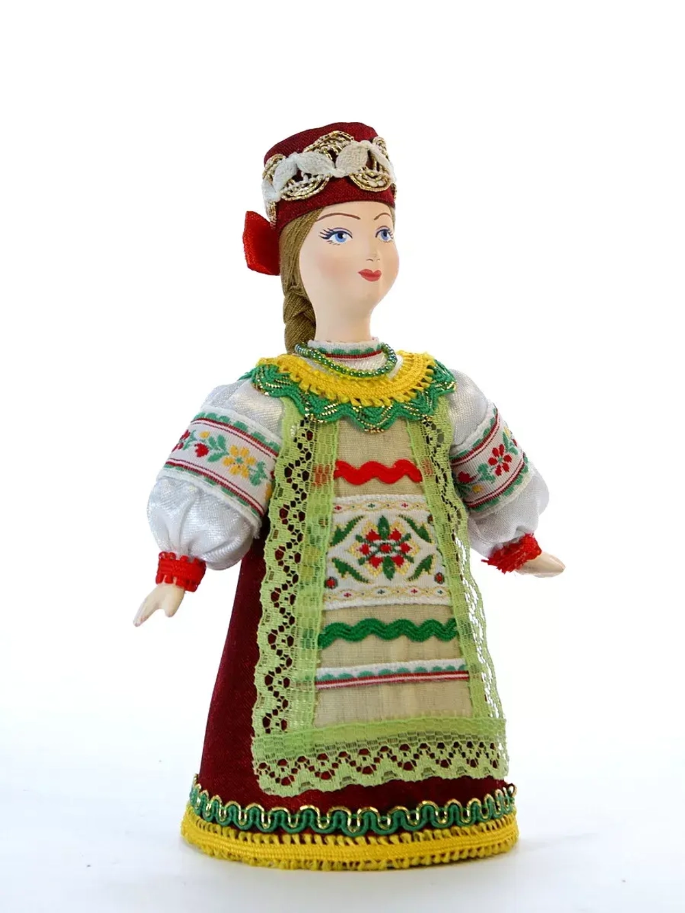Кукла коллекционная Надежда в русском костюме
