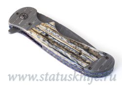 Нож Crawford Dressed Stealth Fighter - 12 Diamondsфотография - 9