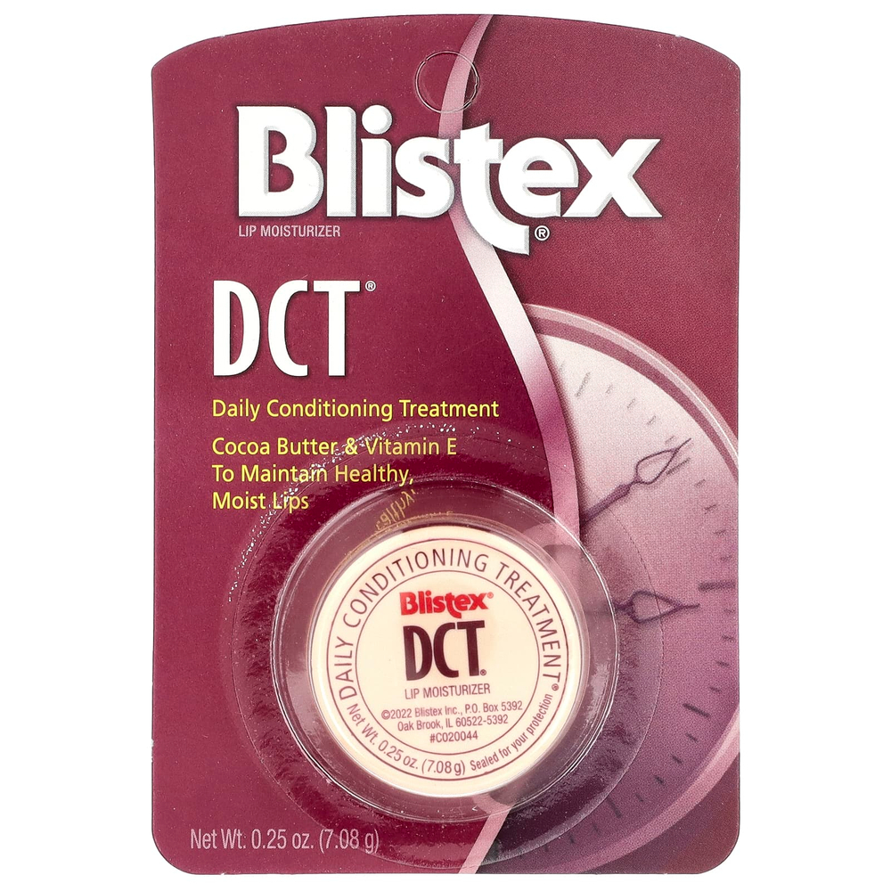 Blistex, DCT®, увлажняющий крем для губ, 7,08 г (0,25 унции)
