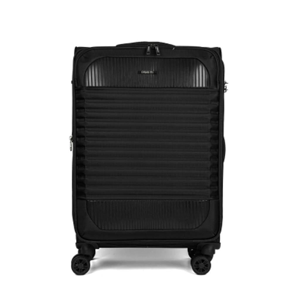 Чемодан Fabretti 4-х колёсный Чёрный TRM2311-24-2