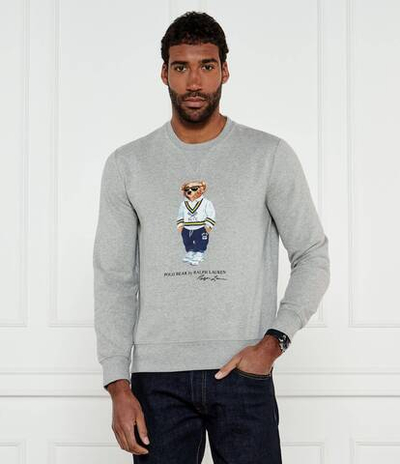 Худые POLO RALPH LAUREN - серый(710973145)