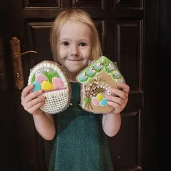 Пряник *Пасхальный домик* / 100 гр