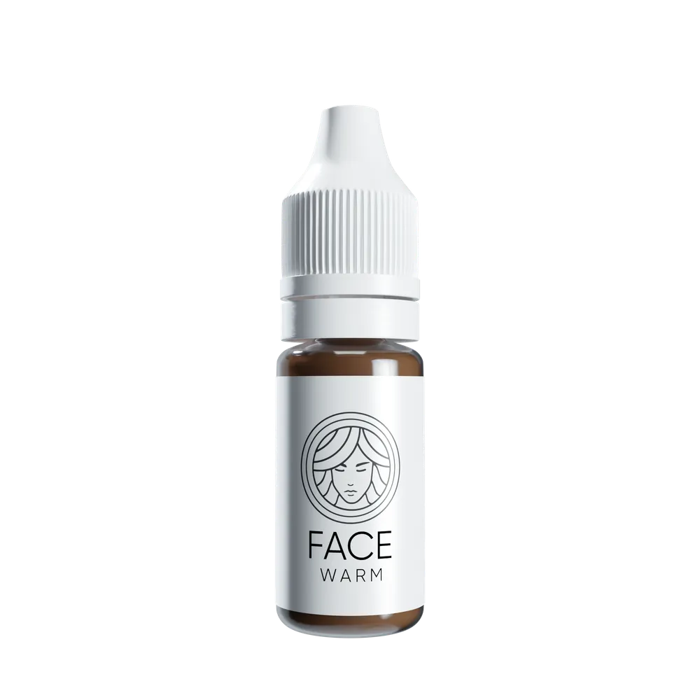 Перманентный пигмент FACE WARM, 6 мл