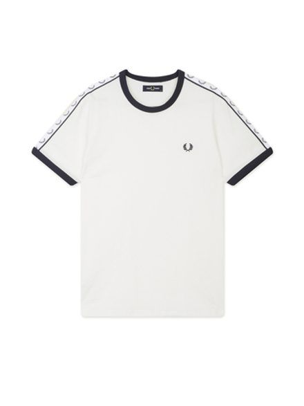 Мужская Футболка Taped Ringer