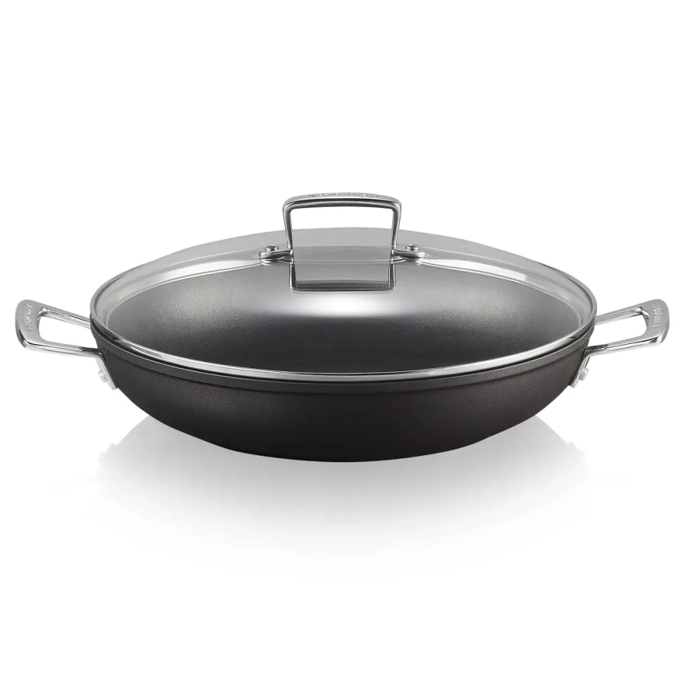 Le Creuset Сковорода PRO с антипригарным покрытием 30 см с крышкой