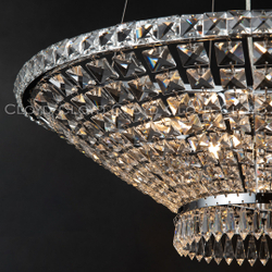 Люстра Cloyd FIALA C8 / Ø60 см - хром (арт.11454)