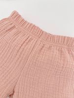 Шорты муслиновые