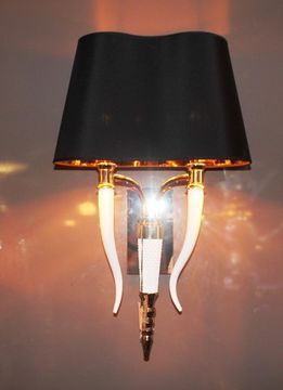 бра Visionnaire Esmeralda by Ipe Cavalli (черный)