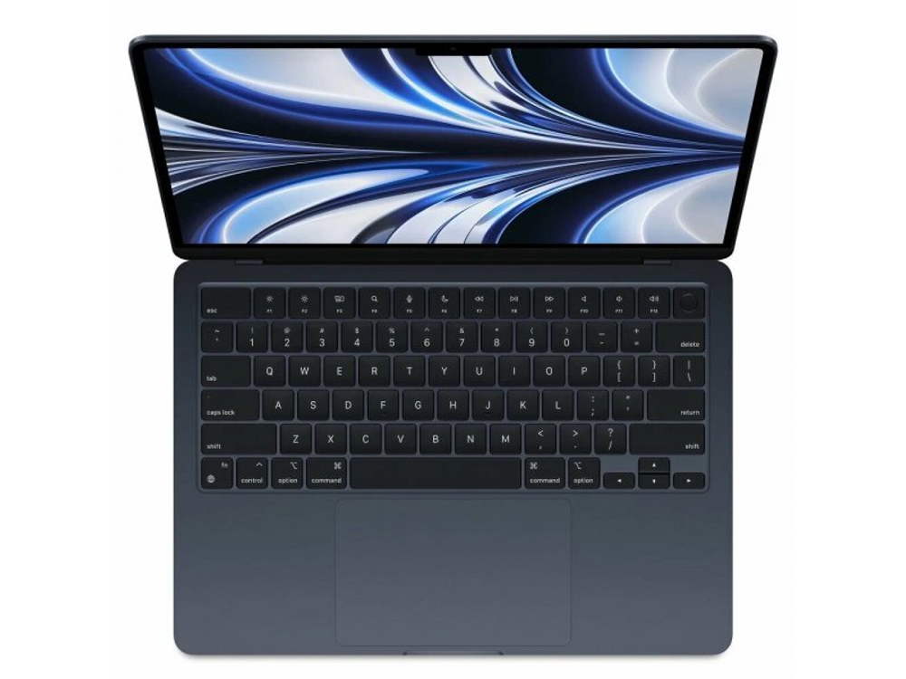 Ноутбук Apple MacBook Air 13 2024 M3 (13.6/2560x1664/24GB/512GB SSD/Apple graphics 10-core) Midnight (MC8Q4)