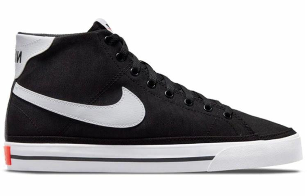 Кроссовки Nike Court Legacy Canvas Mid