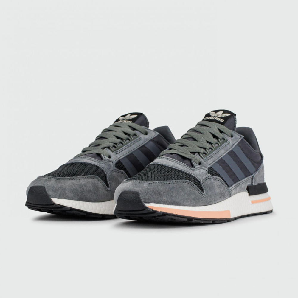 кроссовки Adidas ZX 500 OG Grey / White