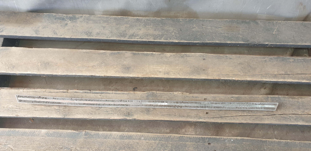 Молдинг крышки багажника Mercedes ML GLE (W166) 11-18 Б/У Оригинал A1667400193