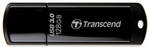 USB Flash карта Transcend JetFlash 700 128Gb черный