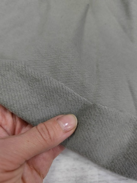 Футер 3-х нитка диаг.микроначёс / Серый