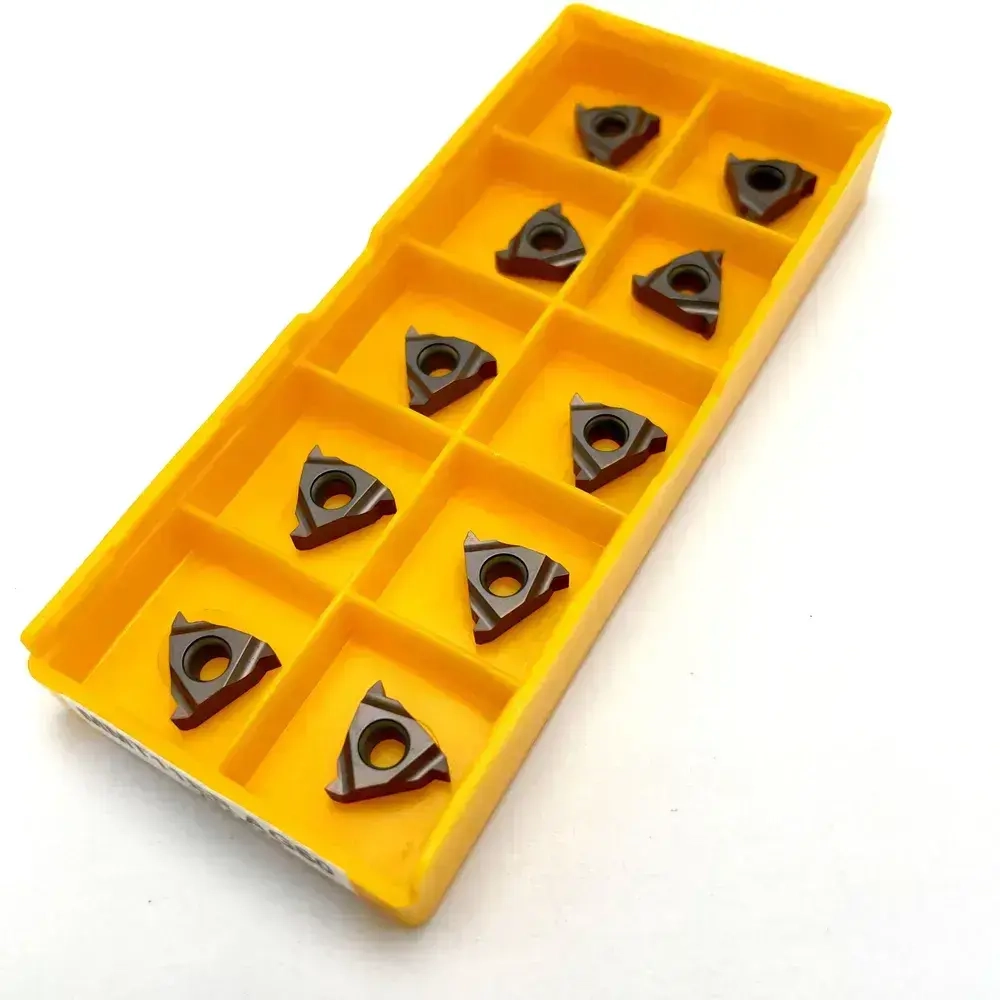 10 штук MMT11ER AG60 VP15TF пластины токарные резьбовые сменные