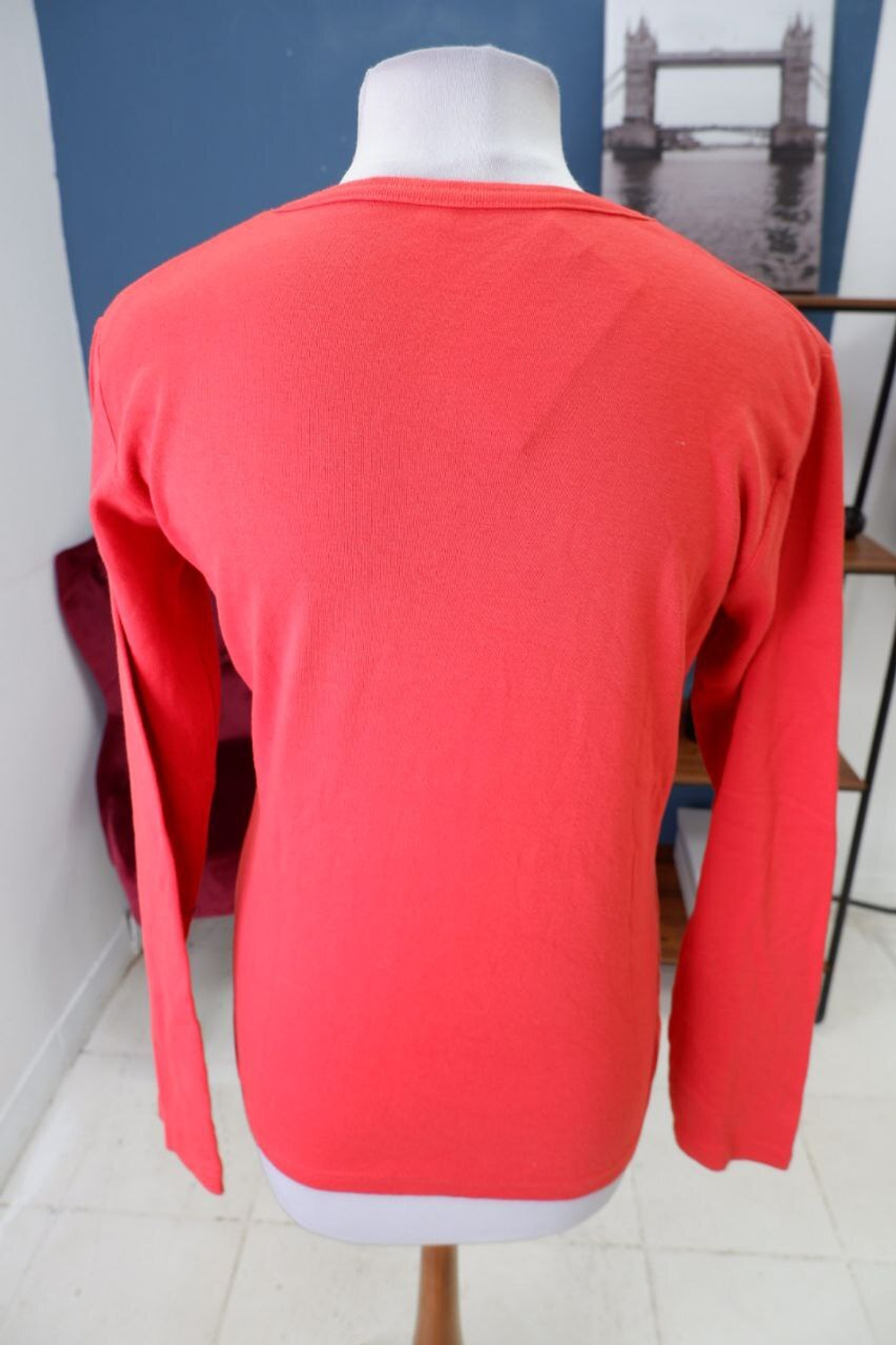 Джемпер базовый однотонный 50 размер