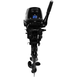 Лодочный мотор марлин (marlin) mfi 20 awrs 4-x тактный