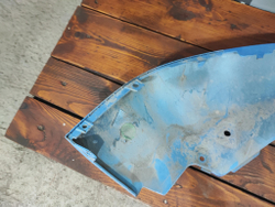 Юбка переднего бампера Haval Jolion 21-нв Б/У Оригинал 2803106XST01A