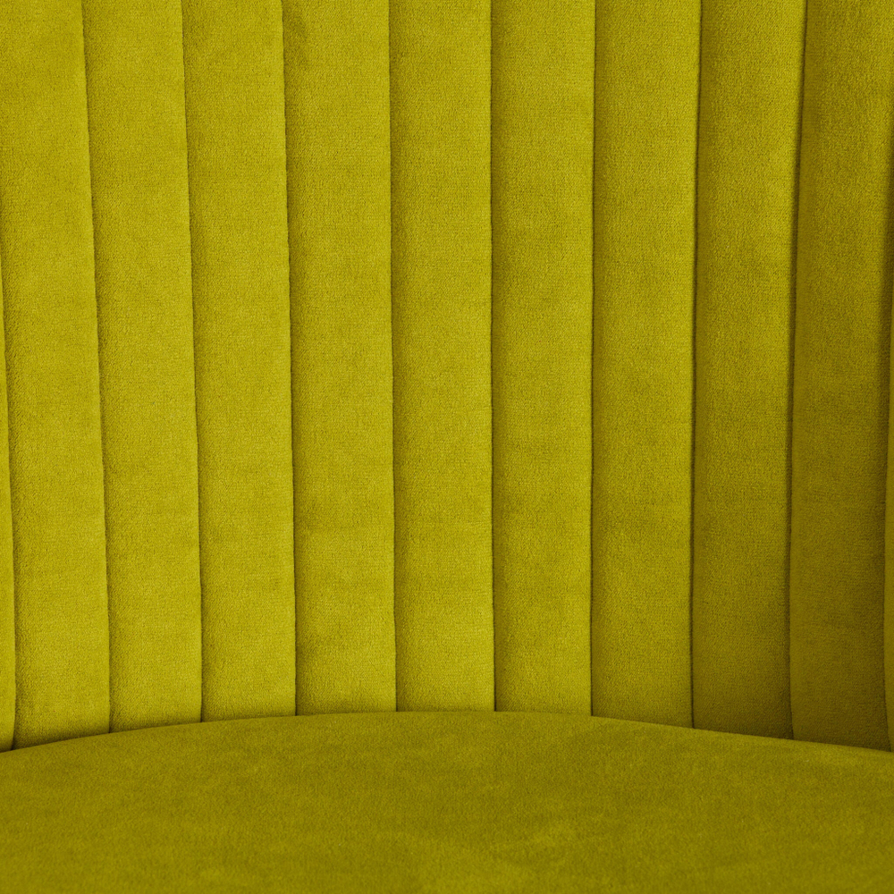 Кресло MELODY флок , олива, 23