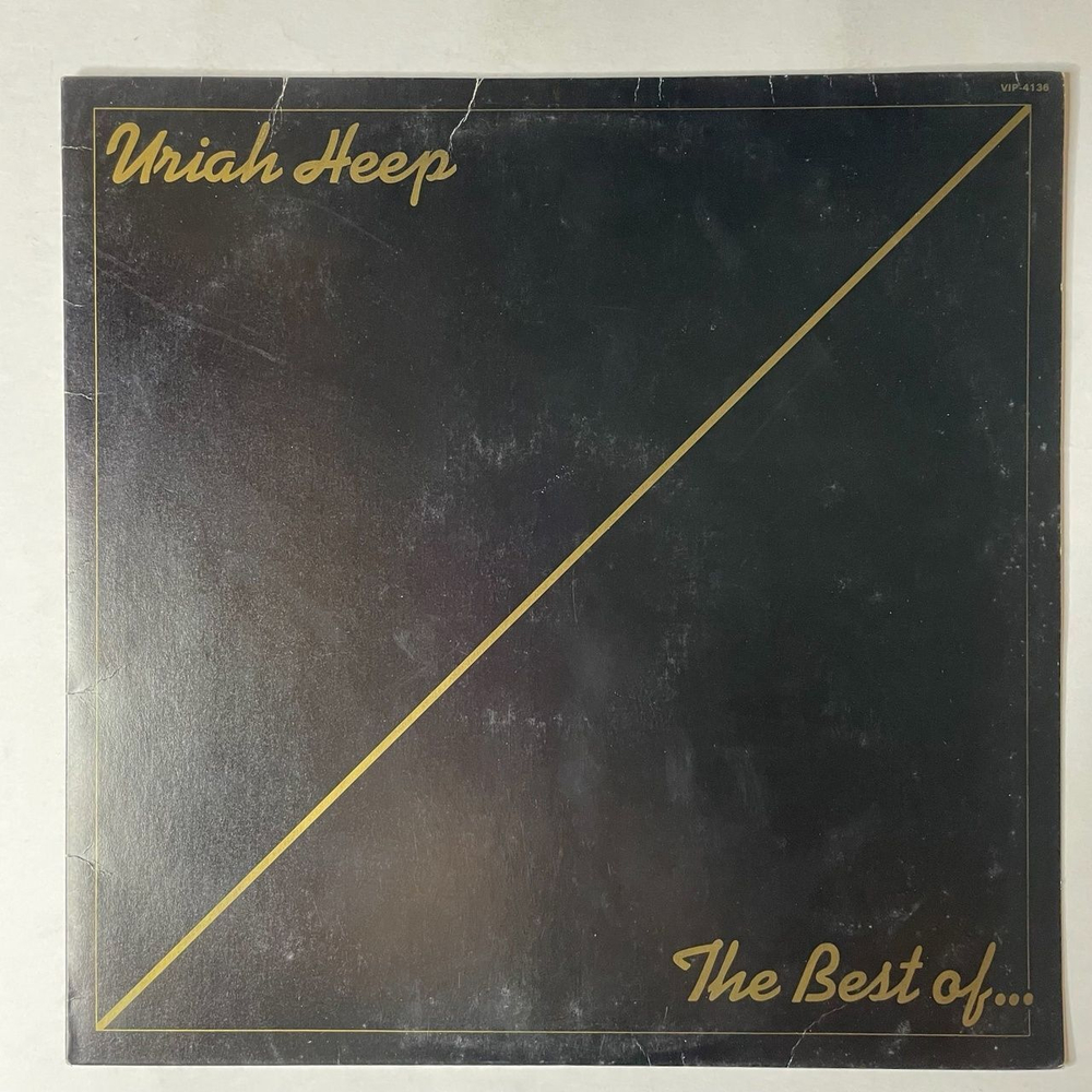 Винтажная виниловая пластинка LP Uriah Heep The Best Of (Japan 1981) (No Obi) Sweet Lorraine